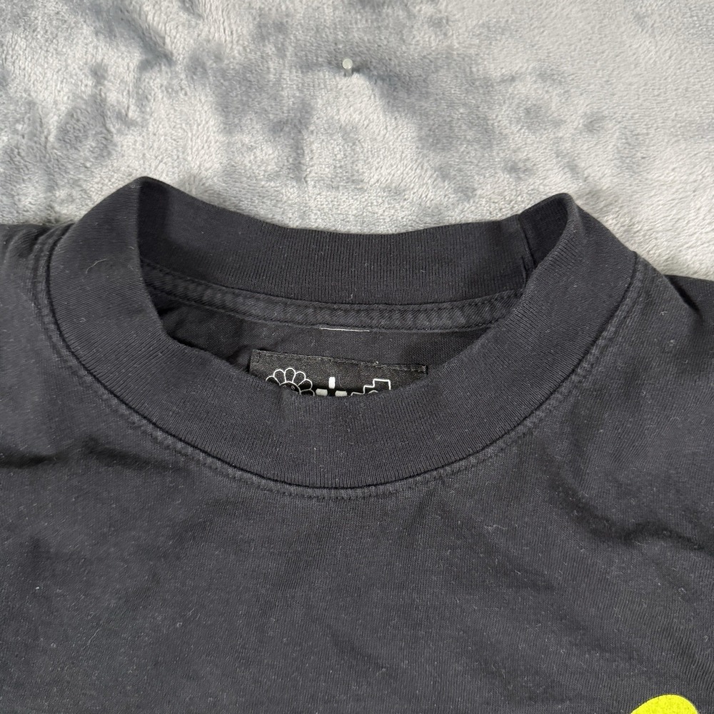 TM/KK Lewis Hamilton Takashi Murakami Black XL Formula 1 Long Sleeve T-Shirt - Picture 5 of 9